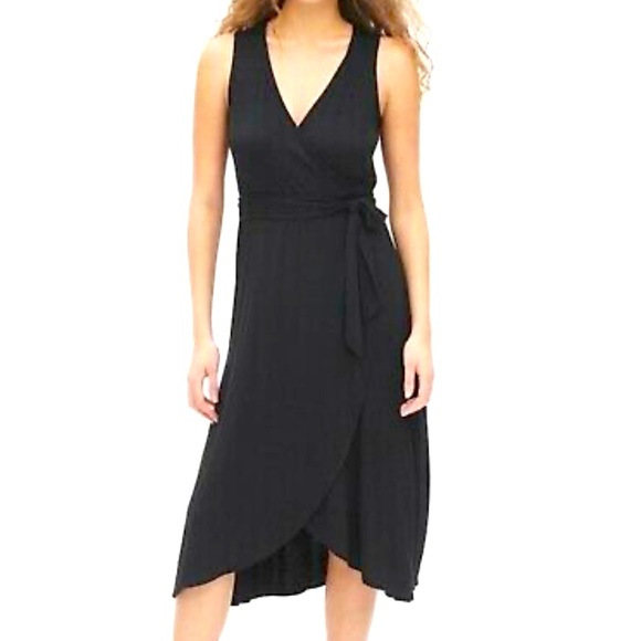 GAP Dresses & Skirts - NWOT Gap Jersey Wrap Dress size XS